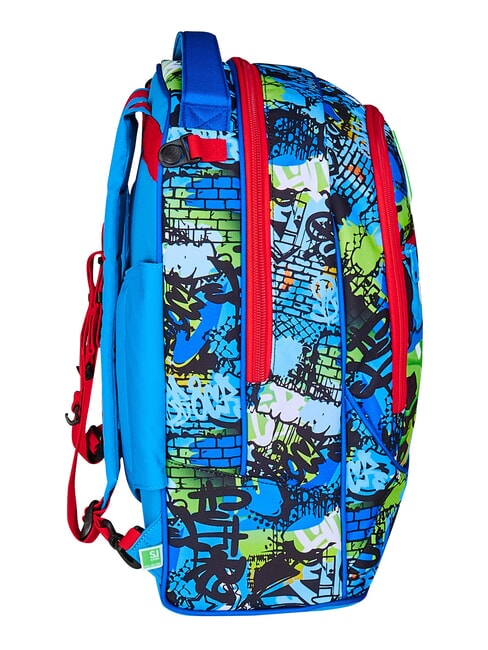 FANTASYS BOY 3-r&auml;driger Trolley-Rucksack, abnehmbar KIEFERNNADEL - Rucks&auml;cke mit Trolleyfunktion