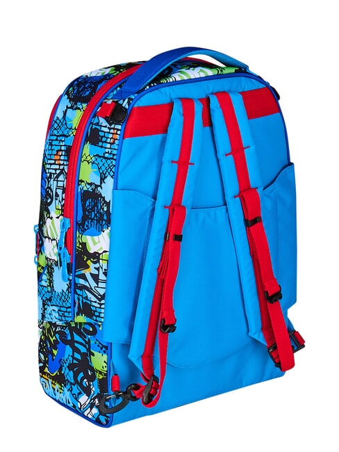 FANTASYS BOY 3-r&auml;driger Trolley-Rucksack, abnehmbar KIEFERNNADEL - Rucks&auml;cke mit Trolleyfunktion