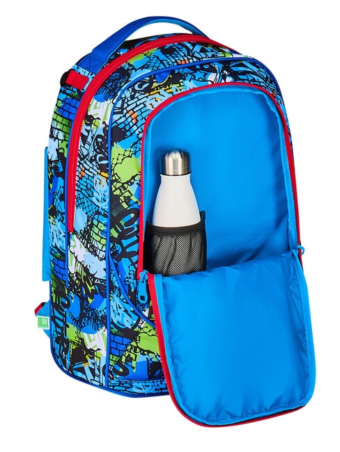 FANTASYS BOY 3-r&auml;driger Trolley-Rucksack, abnehmbar KIEFERNNADEL - Rucks&auml;cke mit Trolleyfunktion