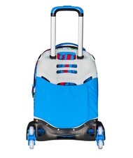 SJGANG FANTASYS BOY 3-r&auml;driger Trolley-Rucksack, abnehmbar KIEFERNNADEL - Rucks&auml;cke mit Trolleyfunktion - 9