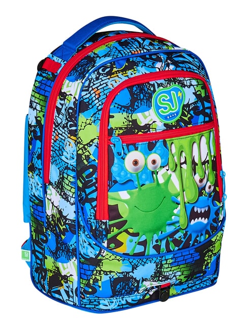 FANTASYS BOY 3-r&auml;driger Trolley-Rucksack, abnehmbar KIEFERNNADEL - Rucks&auml;cke mit Trolleyfunktion