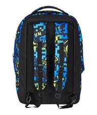 SEVEN SCRIBBLED FLAME Abnehmbarer 2-Rad-Trolley-Rucksack KIEFERNNADEL - Rucks&auml;cke mit Trolleyfunktion - 3