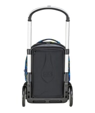 SEVEN SCRIBBLED FLAME Abnehmbarer 2-Rad-Trolley-Rucksack KIEFERNNADEL - Rucks&auml;cke mit Trolleyfunktion - 7