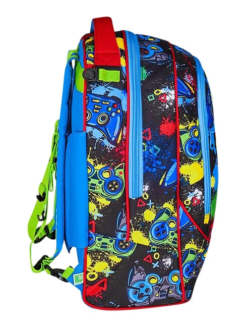 GAME-LED 3-r&auml;driger Trolley-Rucksack, abnehmbar FEUERROT - Rucks&auml;cke mit Trolleyfunktion