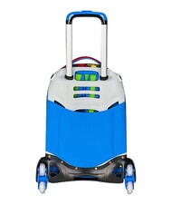 SJGANG GAME-LED 3-r&auml;driger Trolley-Rucksack, abnehmbar FEUERROT - Rucks&auml;cke mit Trolleyfunktion - 6