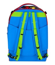 SJGANG GAME-LED 3-r&auml;driger Trolley-Rucksack, abnehmbar FEUERROT - Rucks&auml;cke mit Trolleyfunktion - 10