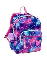 SJGANG SJ EVER MULTIHEART GIRL Rucksack mit zwei F&auml;chern royalviol - Rucks&auml;cke f&uuml;r Schule &amp; Freizeit - 4