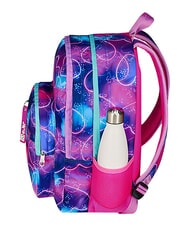 SJGANG SJ EVER MULTIHEART GIRL Rucksack mit zwei F&auml;chern royalviol - Rucks&auml;cke f&uuml;r Schule &amp; Freizeit - 5