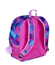SJGANG SJ EVER MULTIHEART GIRL Rucksack mit zwei F&auml;chern royalviol - Rucks&auml;cke f&uuml;r Schule &amp; Freizeit - 6