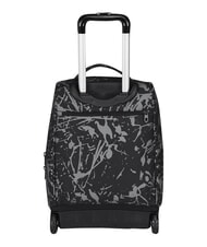 INVICTA FANTASY GRS 2-r&auml;driger Trolley-Rucksack, fest schwarz tropft - Rucks&auml;cke mit Trolleyfunktion - 3