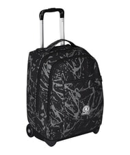 INVICTA FANTASY GRS 2-r&auml;driger Trolley-Rucksack, fest schwarz tropft - Rucks&auml;cke mit Trolleyfunktion - 4