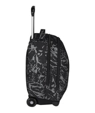 INVICTA FANTASY GRS 2-r&auml;driger Trolley-Rucksack, fest schwarz tropft - Rucks&auml;cke mit Trolleyfunktion - 2