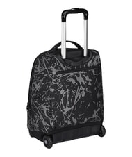 INVICTA FANTASY GRS 2-r&auml;driger Trolley-Rucksack, fest schwarz tropft - Rucks&auml;cke mit Trolleyfunktion - 5