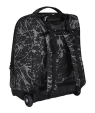 INVICTA FANTASY GRS 2-r&auml;driger Trolley-Rucksack, fest schwarz tropft - Rucks&auml;cke mit Trolleyfunktion - 6