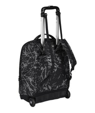 INVICTA FANTASY GRS 2-r&auml;driger Trolley-Rucksack, fest schwarz tropft - Rucks&auml;cke mit Trolleyfunktion - 7