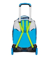 SJGANG CUCCIOLI Abnehmbarer 2-Rad-Trolley-Rucksack KIEFERNNADEL - Rucks&auml;cke mit Trolleyfunktion - 3