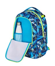 SJGANG CUCCIOLI Abnehmbarer 2-Rad-Trolley-Rucksack KIEFERNNADEL - Rucks&auml;cke mit Trolleyfunktion - 5