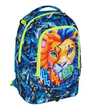 SJGANG CUCCIOLI Abnehmbarer 2-Rad-Trolley-Rucksack KIEFERNNADEL - Rucks&auml;cke mit Trolleyfunktion - 8