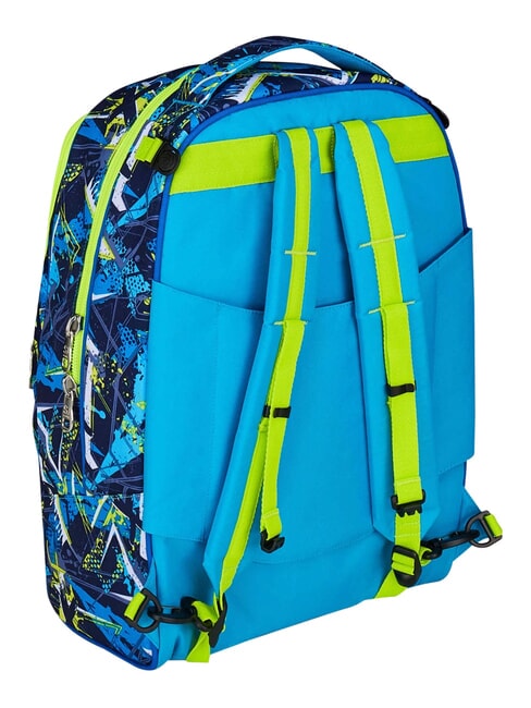 CUCCIOLI Abnehmbarer 2-Rad-Trolley-Rucksack KIEFERNNADEL - Rucks&auml;cke mit Trolleyfunktion