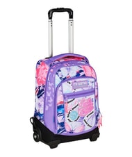 MITAMA LOVE SHINE 2-r&auml;driger Trolley-Rucksack, fest montiert cmi11 - Rucks&auml;cke mit Trolleyfunktion - 4