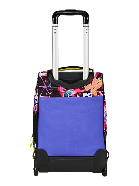 URBAN QUEEN 2-r&auml;driger Trolley-Rucksack, fest cmi10 - Rucks&auml;cke mit Trolleyfunktion