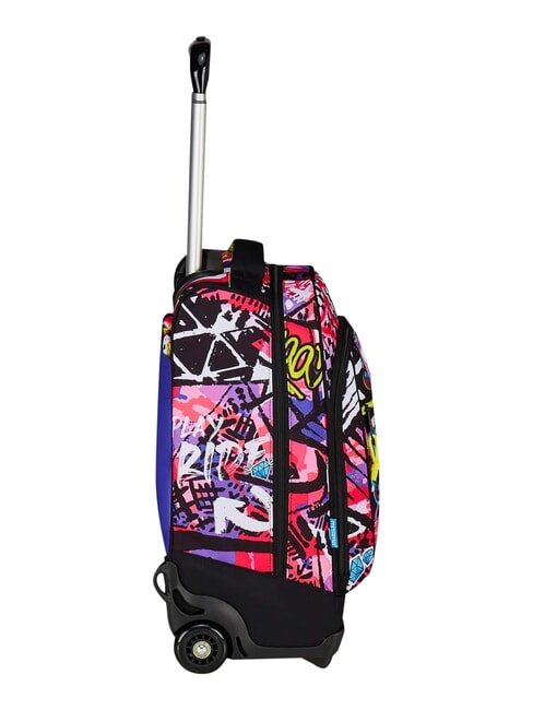 URBAN QUEEN 2-r&auml;driger Trolley-Rucksack, fest cmi10 - Rucks&auml;cke mit Trolleyfunktion