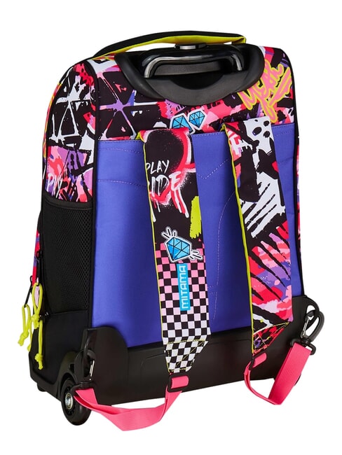 URBAN QUEEN 2-r&auml;driger Trolley-Rucksack, fest cmi10 - Rucks&auml;cke mit Trolleyfunktion