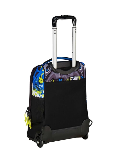 SCHOOL SKATE 2-r&auml;driger Trolley-Rucksack, fest cmi9 - Rucks&auml;cke mit Trolleyfunktion