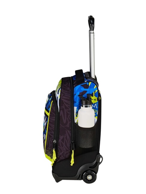SCHOOL SKATE 2-r&auml;driger Trolley-Rucksack, fest cmi9 - Rucks&auml;cke mit Trolleyfunktion