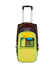 MITAMA FLUO BATTLE 2-r&auml;driger Trolley-Rucksack, fest montiert cmi8 - Rucks&auml;cke mit Trolleyfunktion - 5