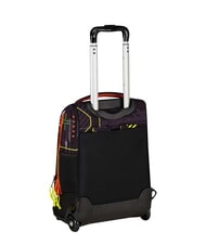 MITAMA FLUO BATTLE 2-r&auml;driger Trolley-Rucksack, fest montiert cmi8 - Rucks&auml;cke mit Trolleyfunktion - 6