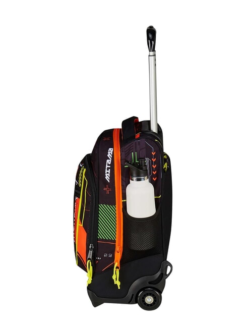 FLUO BATTLE 2-r&auml;driger Trolley-Rucksack, fest montiert cmi8 - Rucks&auml;cke mit Trolleyfunktion