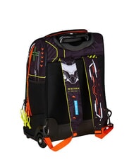 MITAMA FLUO BATTLE 2-r&auml;driger Trolley-Rucksack, fest montiert cmi8 - Rucks&auml;cke mit Trolleyfunktion - 8