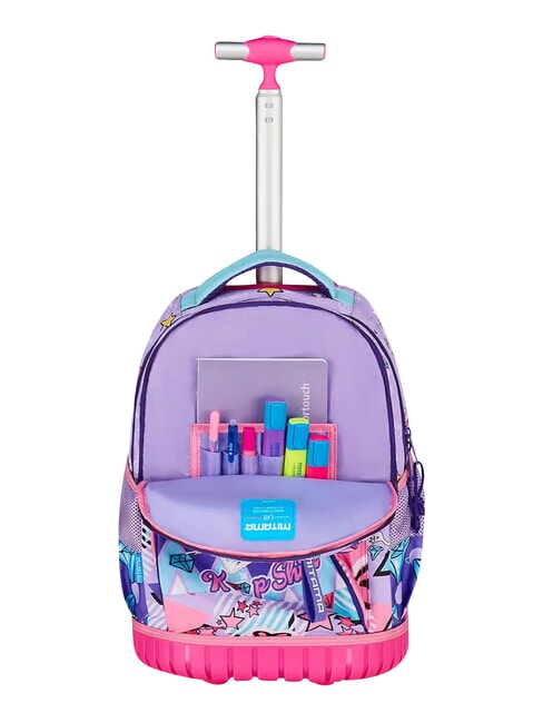 DOUBLE DIAMOND 2-r&auml;driger Trolley-Rucksack, fest montiert cmi7 - Rucks&auml;cke mit Trolleyfunktion