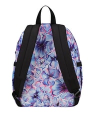 INVICTA NEW WAY Rucksack mit zwei F&auml;chern helle Blumen - Rucks&auml;cke f&uuml;r Schule &amp; Freizeit - 3