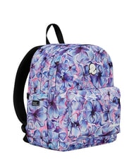 INVICTA NEW WAY Rucksack mit zwei F&auml;chern helle Blumen - Rucks&auml;cke f&uuml;r Schule &amp; Freizeit - 4