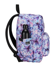 INVICTA NEW WAY Rucksack mit zwei F&auml;chern helle Blumen - Rucks&auml;cke f&uuml;r Schule &amp; Freizeit - 2