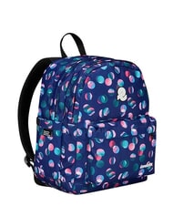 INVICTA NEW WAY Rucksack mit zwei F&auml;chern S&uuml;&szlig;igkeiten-Tupfen - Rucks&auml;cke f&uuml;r Schule &amp; Freizeit - 4