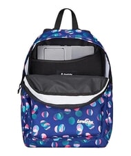 INVICTA NEW WAY Rucksack mit zwei F&auml;chern S&uuml;&szlig;igkeiten-Tupfen - Rucks&auml;cke f&uuml;r Schule &amp; Freizeit - 5