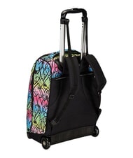 SEVEN JUMPLOVE 2-r&auml;driger Trolley-Rucksack, fest RHODAMINROT - Rucks&auml;cke mit Trolleyfunktion - 5