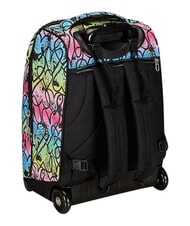 SEVEN JUMPLOVE 2-r&auml;driger Trolley-Rucksack, fest RHODAMINROT - Rucks&auml;cke mit Trolleyfunktion - 6