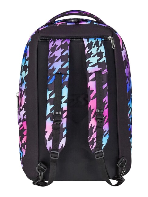 GLOW LOVE Abnehmbarer 2-Rad-Trolley-Rucksack Schwarz - Rucks&auml;cke mit Trolleyfunktion