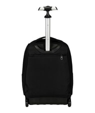 INVICTA SOLID GRS 2-r&auml;driger Trolley-Rucksack, fest Schwarz - Rucks&auml;cke mit Trolleyfunktion - 3