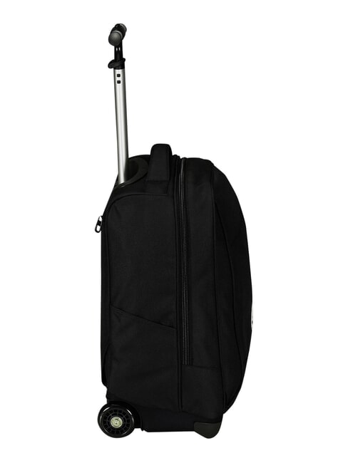 SOLID GRS 2-r&auml;driger Trolley-Rucksack, fest Schwarz - Rucks&auml;cke mit Trolleyfunktion