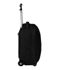 INVICTA SOLID GRS 2-r&auml;driger Trolley-Rucksack, fest Schwarz - Rucks&auml;cke mit Trolleyfunktion - 2