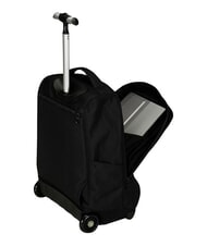 INVICTA SOLID GRS 2-r&auml;driger Trolley-Rucksack, fest Schwarz - Rucks&auml;cke mit Trolleyfunktion - 6