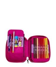 SJGANG COLORFUL PANDA Speedpad-H&uuml;lle SCHWARZ GESTREIFTER WALD - Etuis und Zubeh&ouml;r - 4