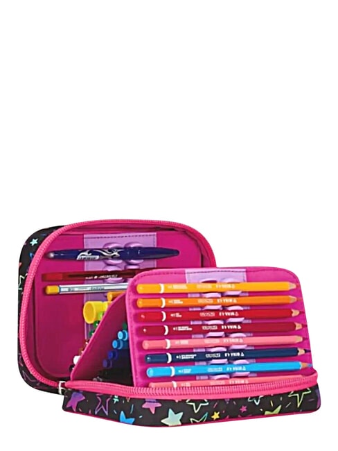 COLORFUL PANDA Speedpad-H&uuml;lle SCHWARZ GESTREIFTER WALD - Etuis und Zubeh&ouml;r