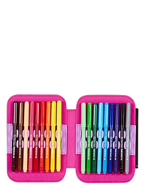 COLORFUL PANDA Speedpad-H&uuml;lle SCHWARZ GESTREIFTER WALD - Etuis und Zubeh&ouml;r