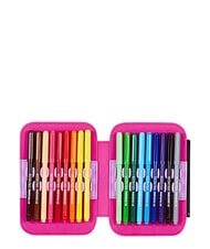 SJGANG COLORFUL PANDA Speedpad-H&uuml;lle SCHWARZ GESTREIFTER WALD - Etuis und Zubeh&ouml;r - 2